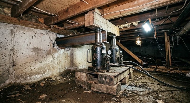 Foundation Jacking in Eutawville, SC
