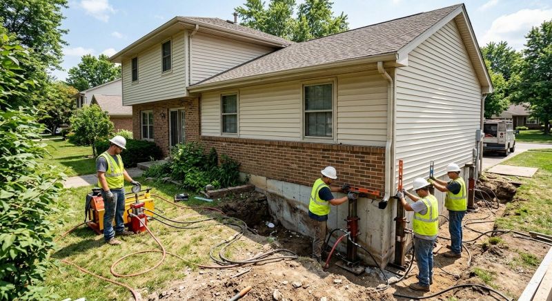 Foundation Jacking in Ladson, SC