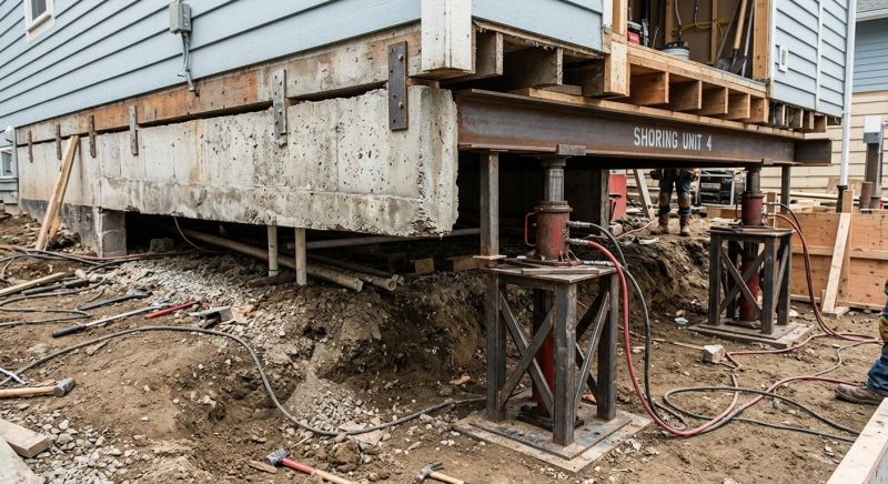 Foundation Jacking in Moncks Corner, SC
