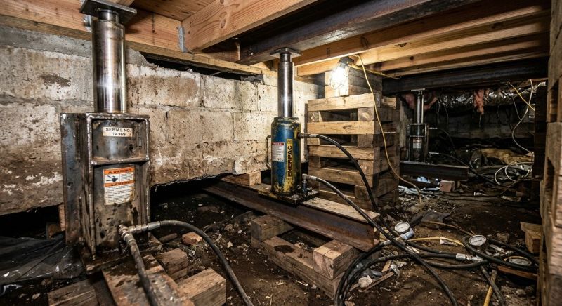 Foundation Jacking in Moncks Corner, SC