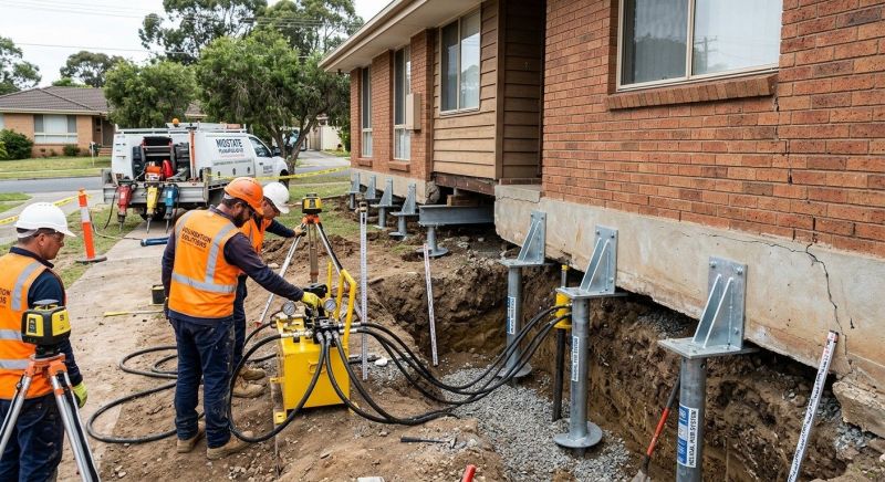 Foundation Jacking in Summerville, SC