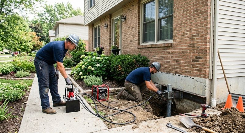 Foundation Jacking in Summerville, SC
