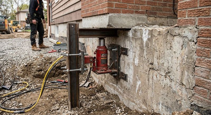 Foundation Jacking in Summerville, SC