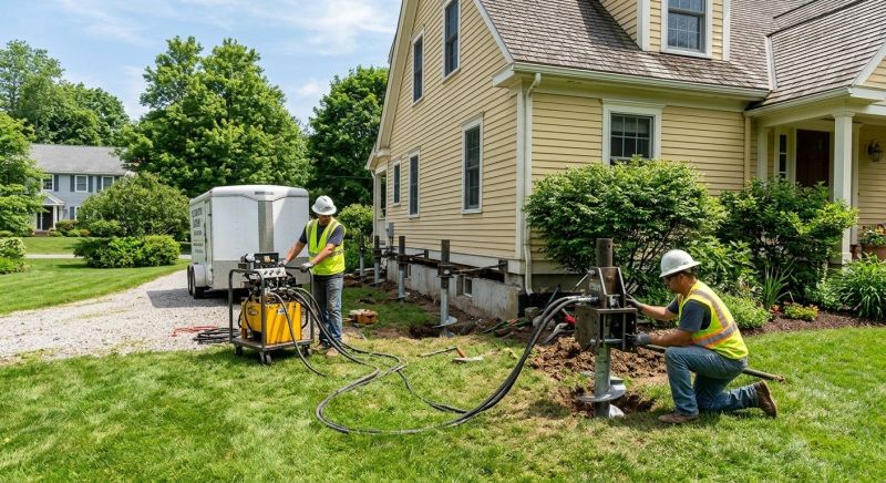 Foundation Lifting in Eutawville, SC