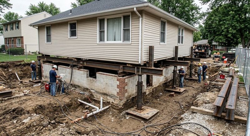 Foundation Lifting in Goose Creek, SC