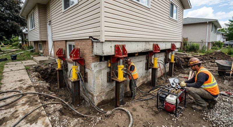 Foundation Lifting in Ladson, SC