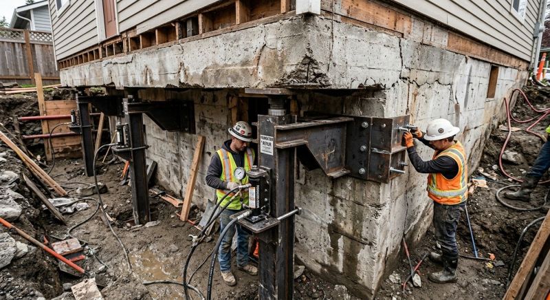 Foundation Lifting in Ladson, SC