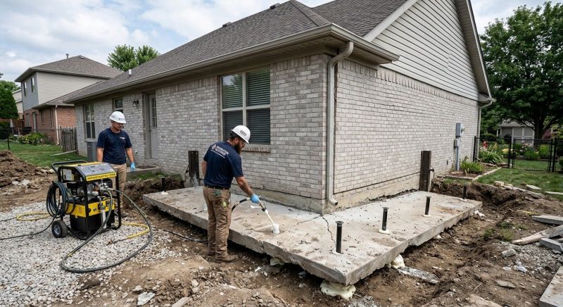 Foundation Lifting in Ladson, SC