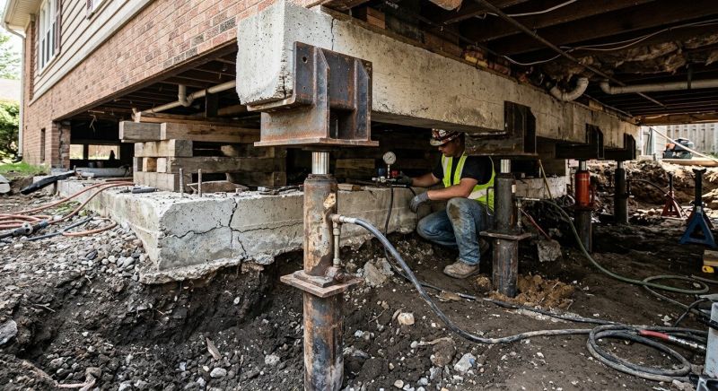 Foundation Lifting in Saint Stephen, SC