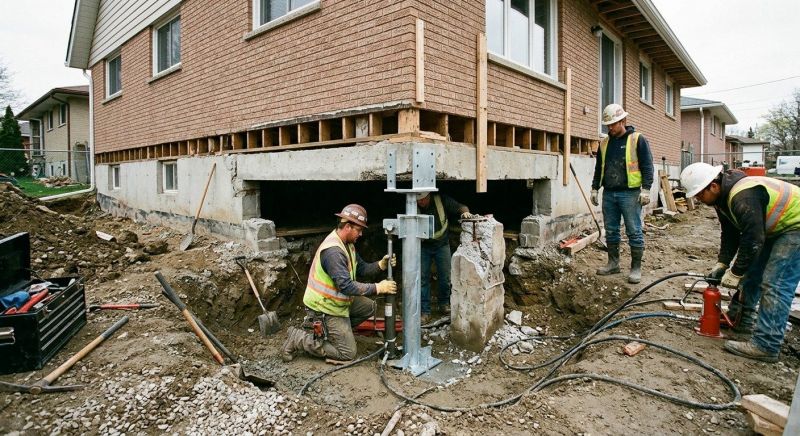 Foundation Pier Repair in Moncks Corner, SC