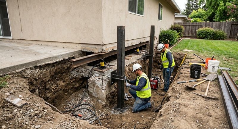 Foundation Pier Repair in Moncks Corner, SC