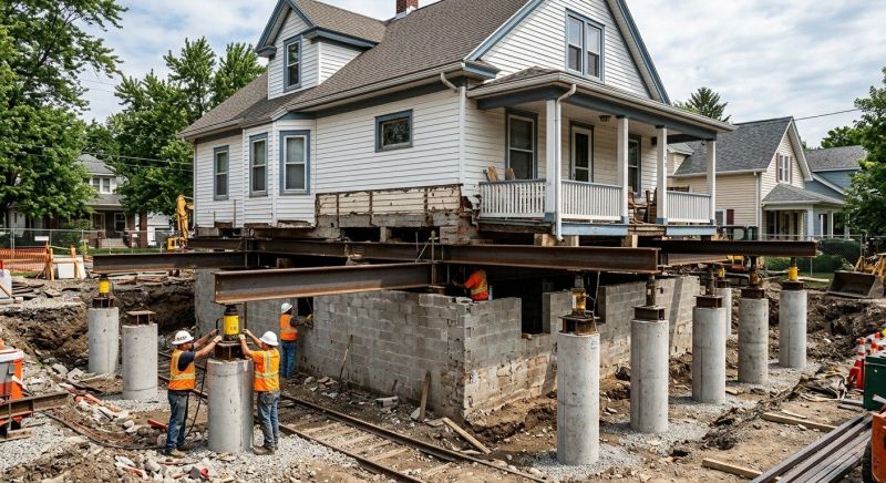 Foundation Raising in North Charleston, SC