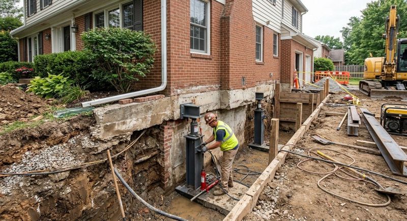 Foundation Raising in Saint Stephen, SC