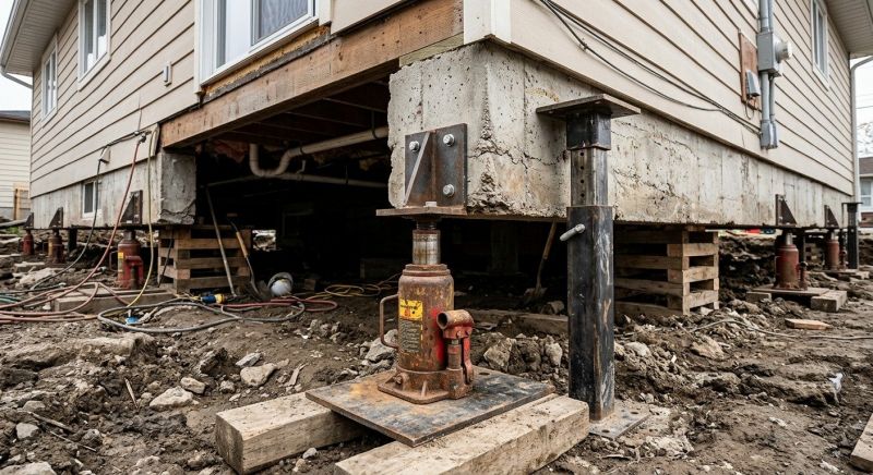 Foundation Raising in Saint Stephen, SC