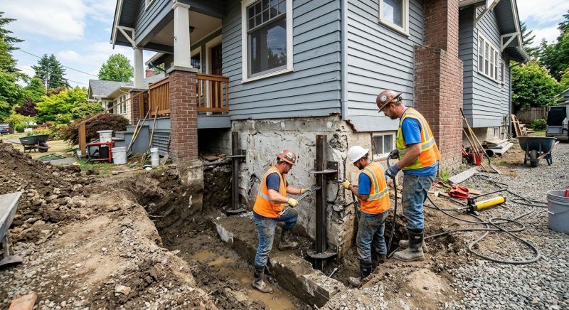 Foundation Renovation in Moncks Corner, SC