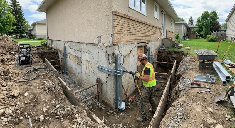 Foundation Repair in Berkeley County, SC