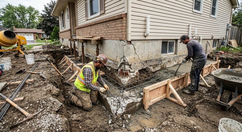 Foundation Repair in Bonneau, SC