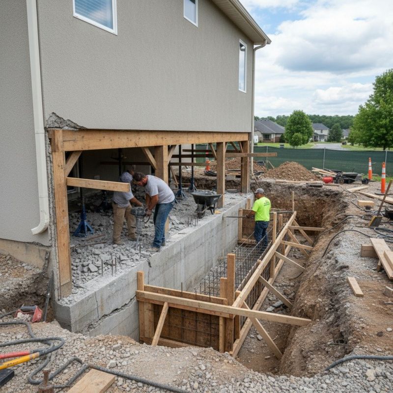 Foundation Repair in Bonneau, SC