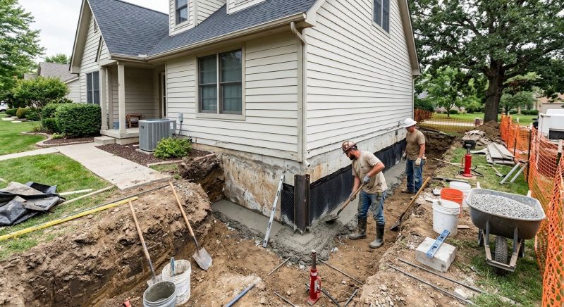 Foundation Repair in Goose Creek, SC
