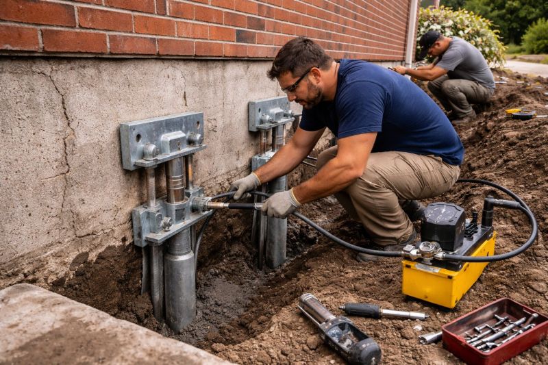 Foundation Repair in Moncks Corner, SC