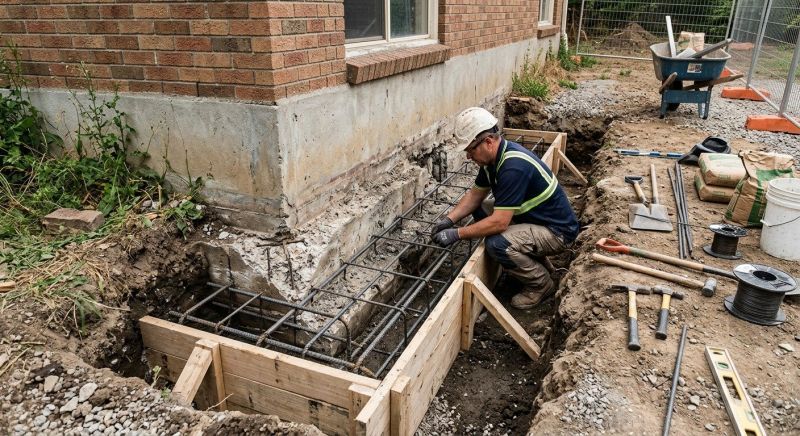 Foundation Repair in North Charleston, SC