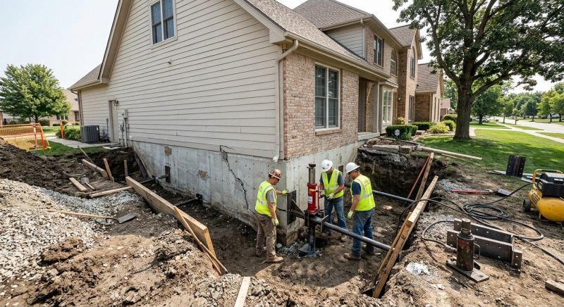 Foundation Repair in Saint Stephen, SC