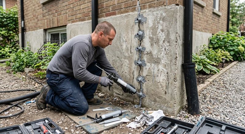 Foundation Repair in Saint Stephen, SC