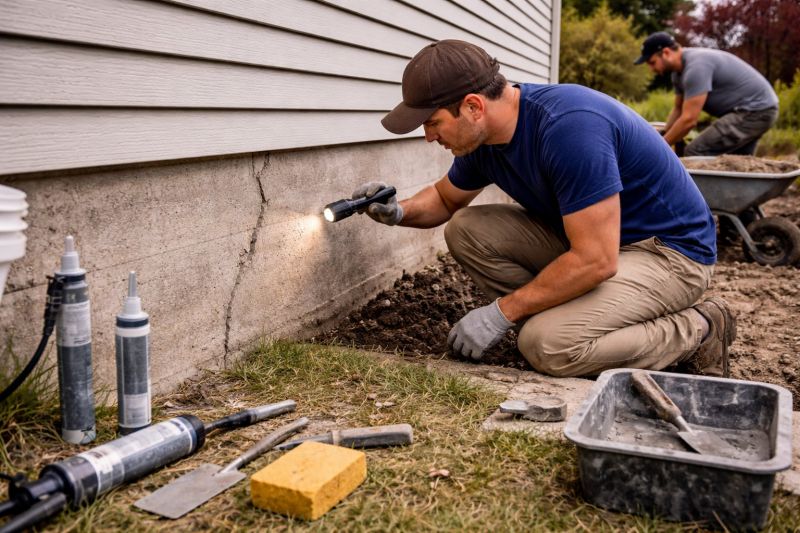 Foundation Repair in Saint Stephen, SC