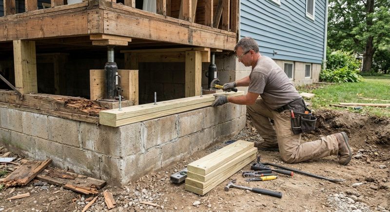 Foundation Repair in Summerville, SC