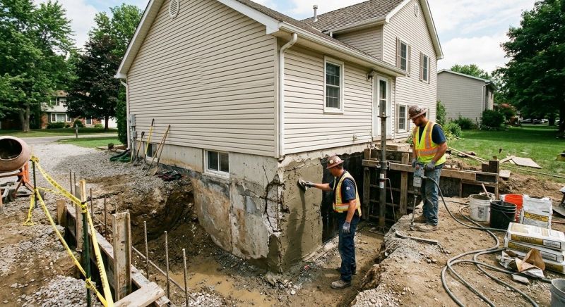 Foundation Restoration in Moncks Corner, SC