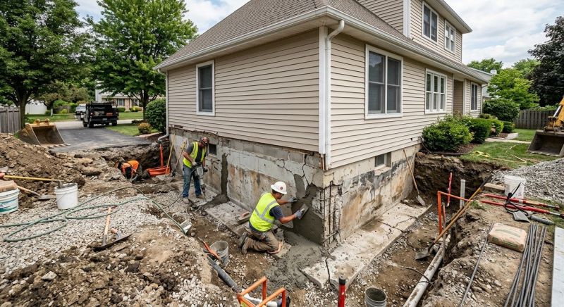 Foundation Restoration in Moncks Corner, SC