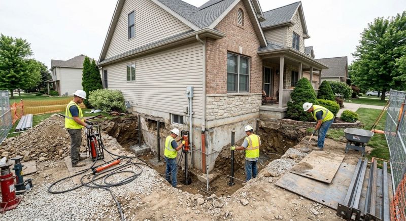 Foundation Restoration in Moncks Corner, SC