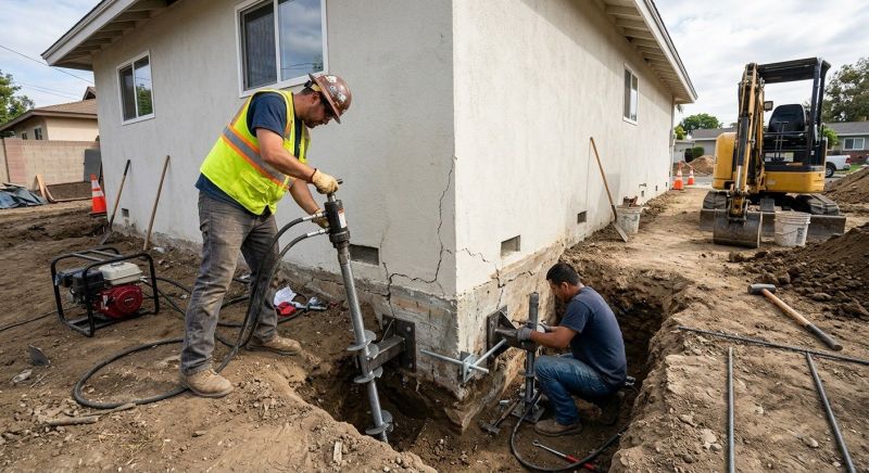 Foundation Stabilizing in Berkeley County, SC