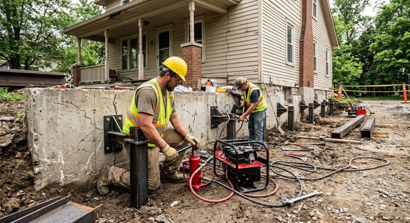 Foundation Stabilizing in Bonneau, SC