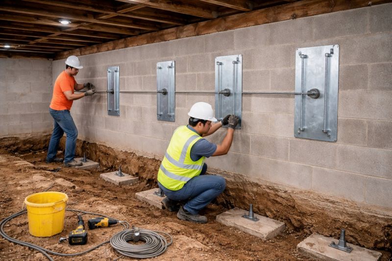 Foundation Stabilizing in Charleston, SC