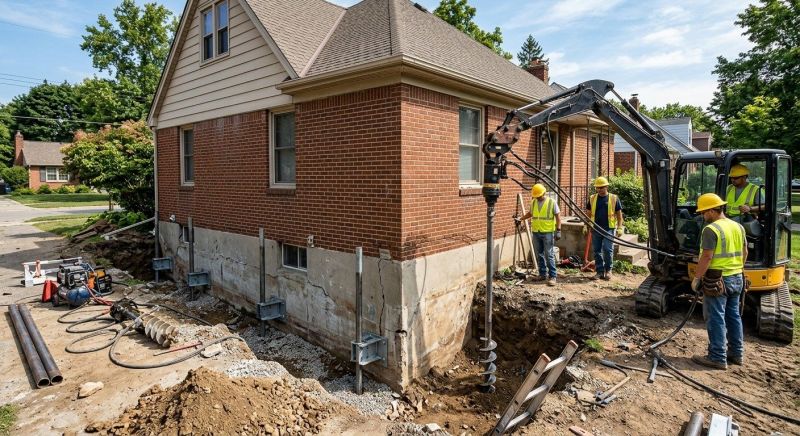 Foundation Stabilizing in Dorchester County, SC