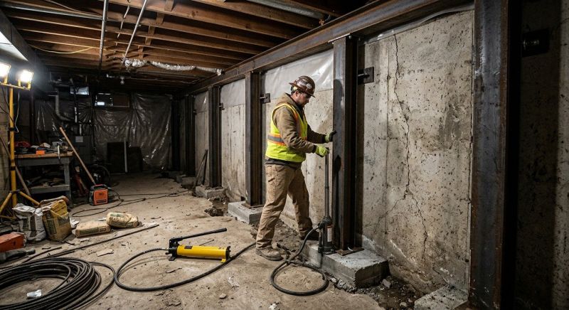 Foundation Stabilizing in North Charleston, SC