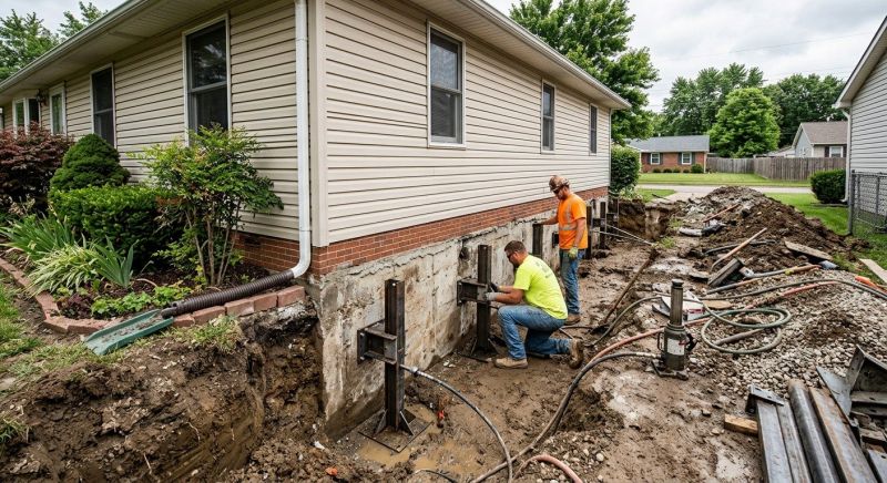 Foundation Stabilizing in Summerville, SC