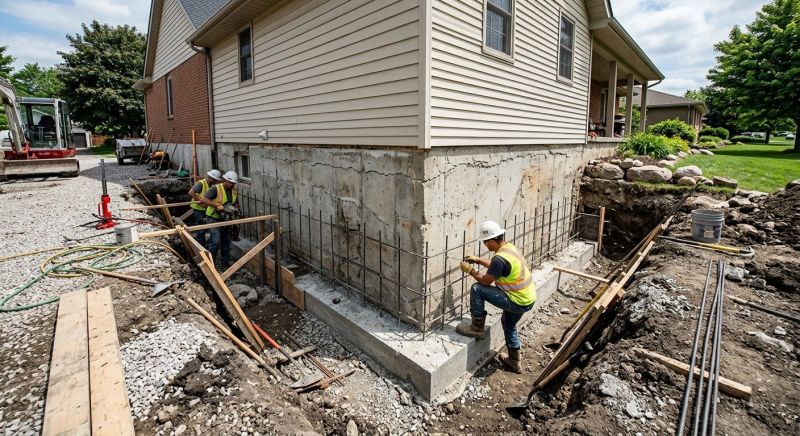 Foundation Strengthening in Moncks Corner, SC