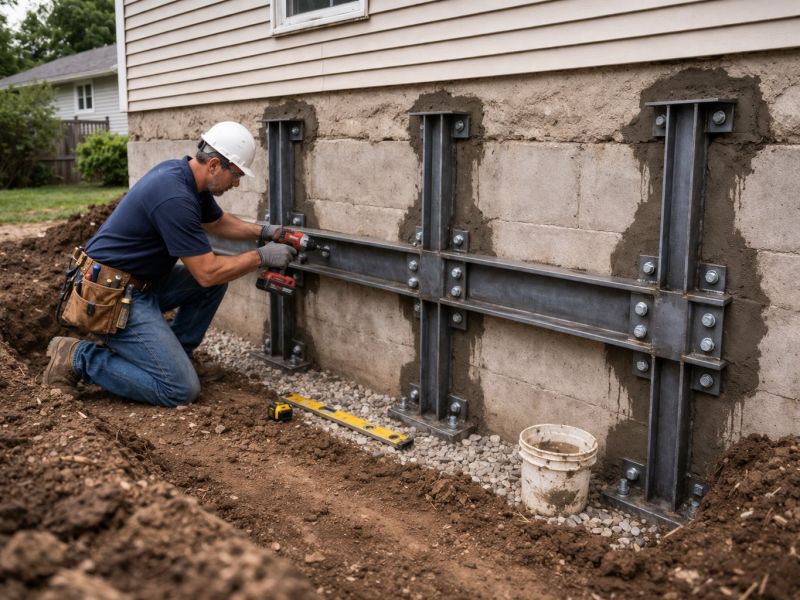 Foundation Strengthening in Moncks Corner, SC