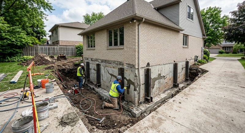 Foundation Structural Repair in Berkeley County, SC