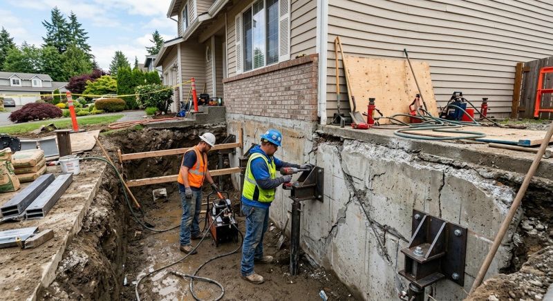 Foundation Structural Repair in Bonneau, SC