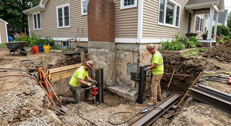 Foundation Structural Repair in Bonneau, SC