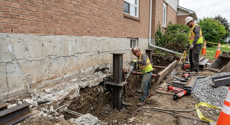 Foundation Structural Repair in Dorchester County, SC