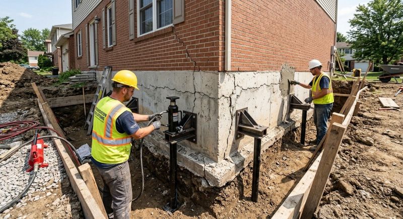 Foundation Structural Repair in Summerville, SC