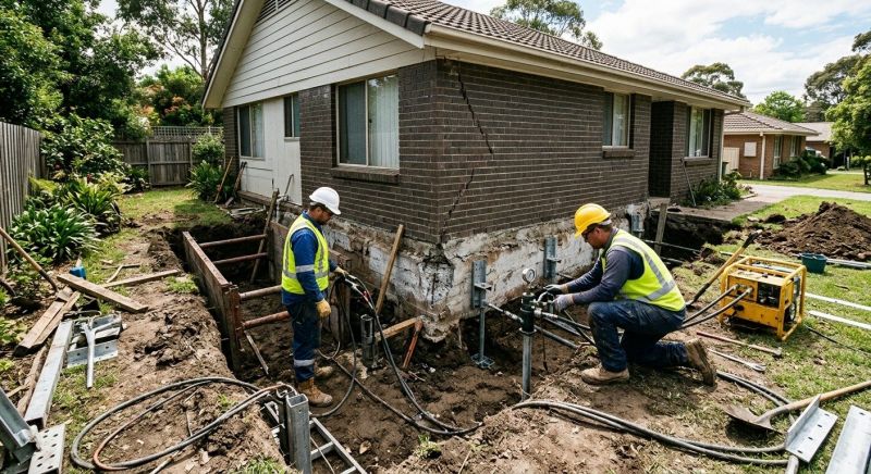 Foundation Support Service in Moncks Corner, SC