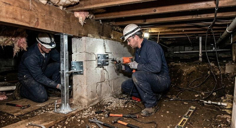 Foundation Support Service in Moncks Corner, SC