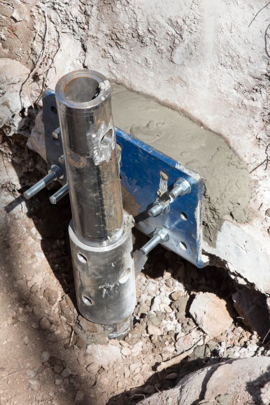 Helical Piers Installation in Moncks Corner, SC