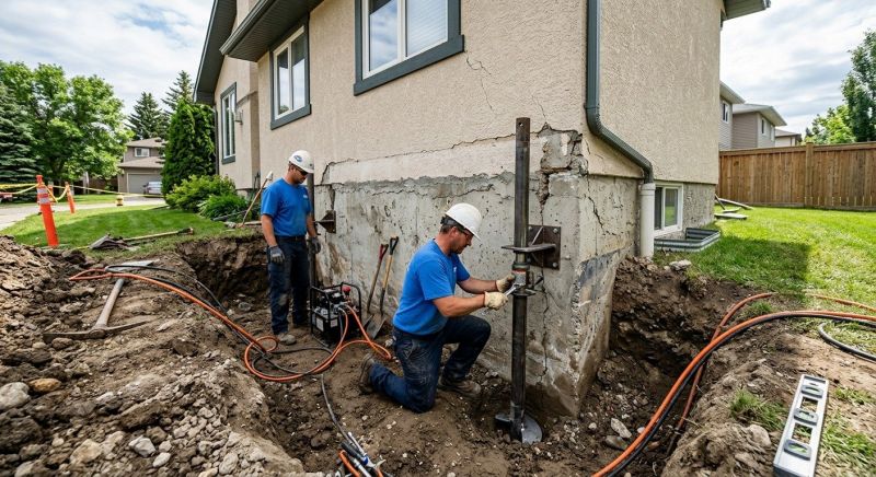 Helical Piers Installation in Moncks Corner, SC