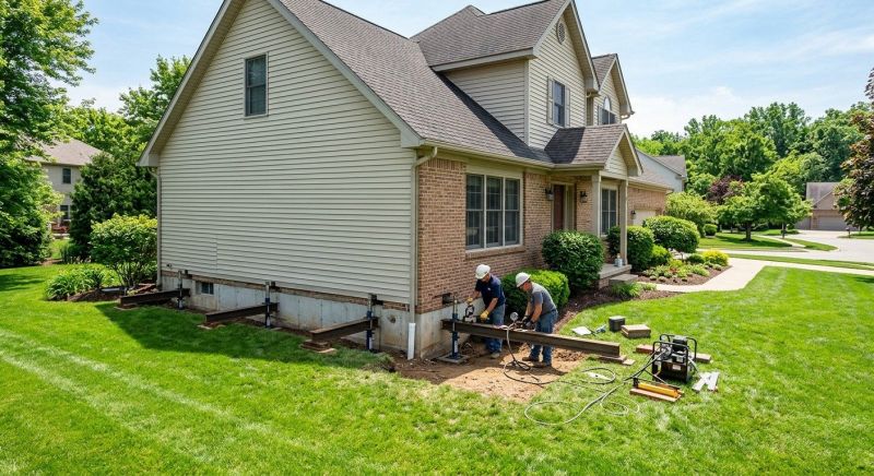 Home Foundation Leveling in Berkeley County, SC
